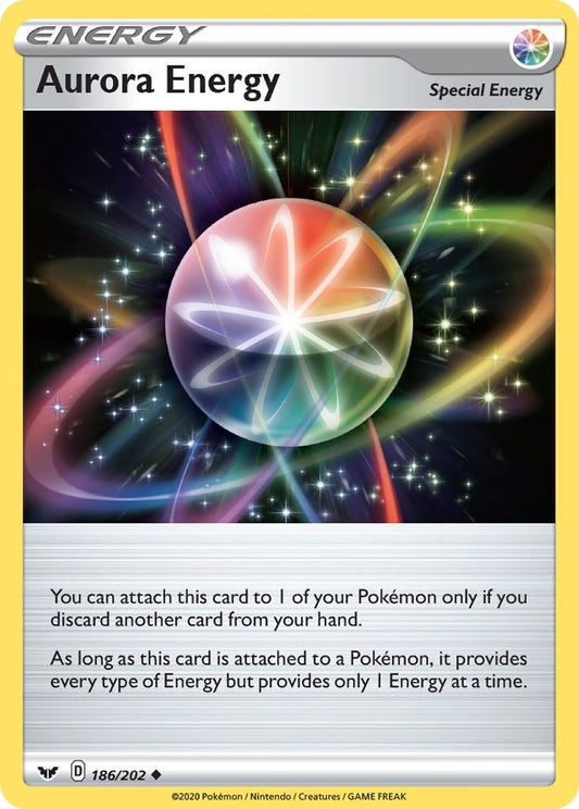 Image for Aurora Energy (186/202) (SWSH01: Sword & Shield Base Set) - Pokemon