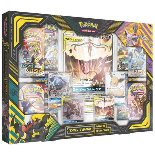 Image for TAG TEAM Powers Collection [Espeon & Deoxys GX] - Pokemon