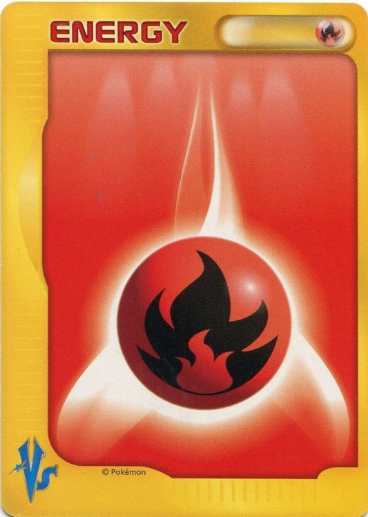 Image for Fire Energy (JP VS Set Unnumbered) (Miscellaneous Cards & Products) - Pokemon