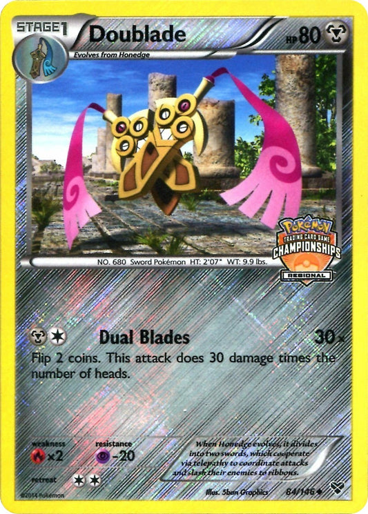 Image for Doublade - 84/146 (Regional Championships) (084/146) (League & Championship Cards) - Pokemon