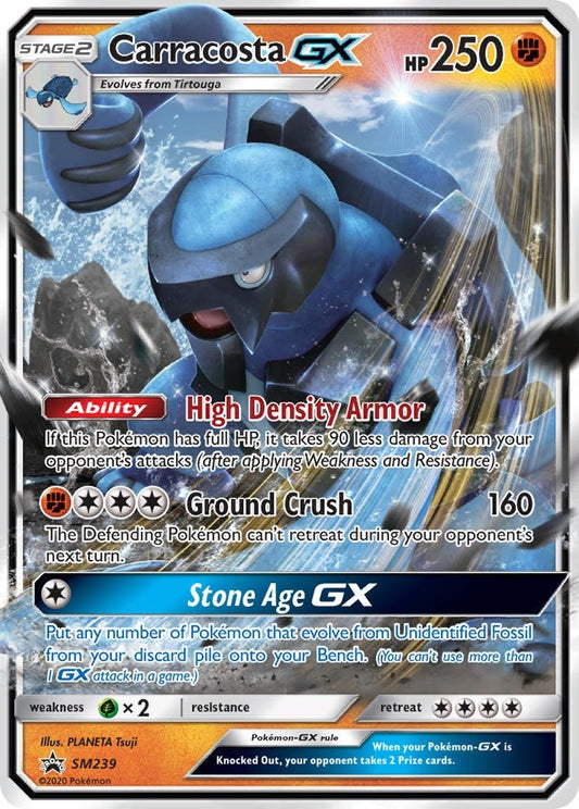 Image for Carracosta GX - SM239 (SM239) (SM Promos) - Pokemon