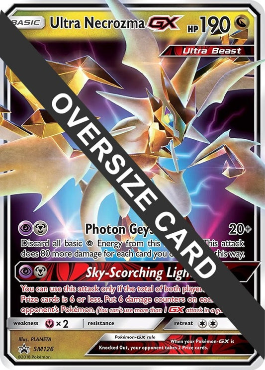 Image for Ultra Necrozma GX - SM126 (SM126) (Jumbo Cards) - Pokemon
