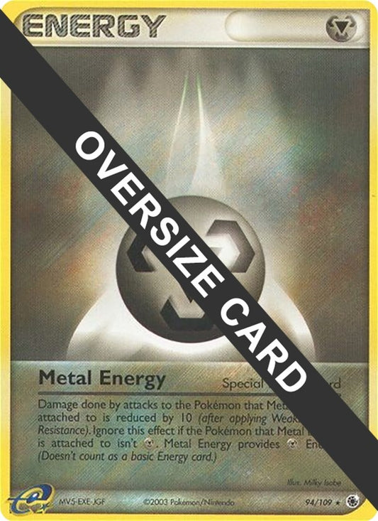 Image for Metal Energy - 94/109 (EX Ruby & Sapphire) (94/109) (Jumbo Cards) - Pokemon