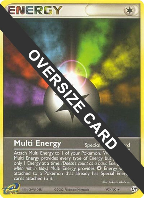 Image for Multi Energy (093/100) (Jumbo Cards) - Pokemon