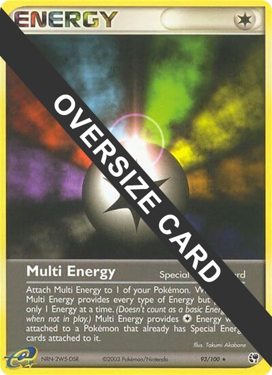 Image for Multi Energy (093/100) (Jumbo Cards) - Pokemon