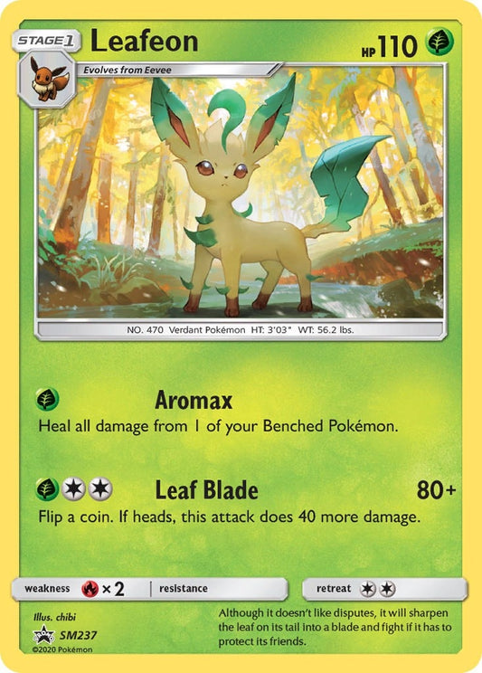 Image for Leafeon - SM237 (SM237) (SM Promos) - Pokemon