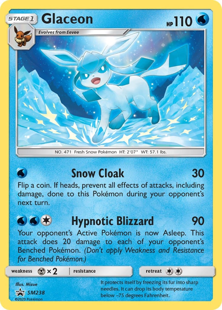 Image for Glaceon - SM238 (SM238) (SM Promos) - Pokemon