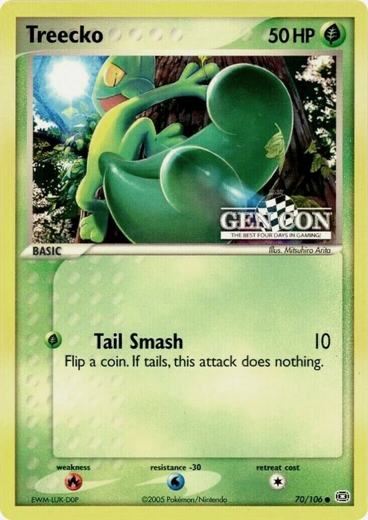 Image for Treecko - 70/106 (GEN CON) (070/106) (Miscellaneous Cards & Products) - Pokemon