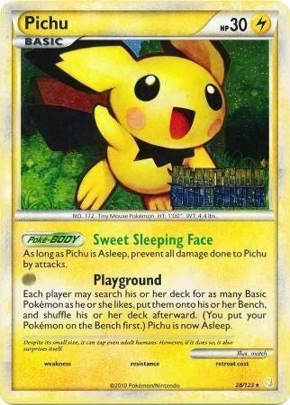 Image for Pichu - 28/123 (Prerelease) (28/123) (Nintendo Promos) - Pokemon