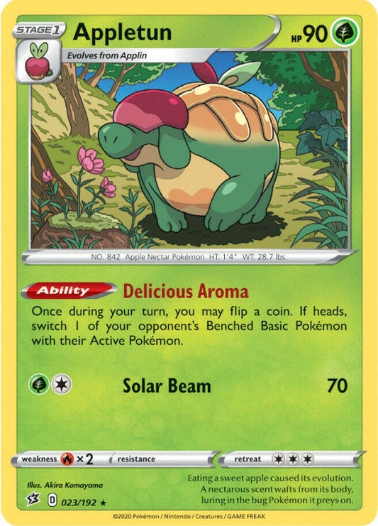 Image for Appletun (023/192) (SWSH02: Rebel Clash) - Pokemon
