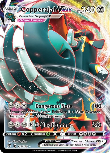 Image for Copperajah VMAX (137/192) (SWSH02: Rebel Clash) - Pokemon