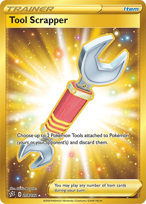 Image for Tool Scrapper (Secret) (208/192) (SWSH02: Rebel Clash) - Pokemon