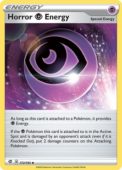 Image for Horror P Energy (172/192) (SWSH02: Rebel Clash) - Pokemon