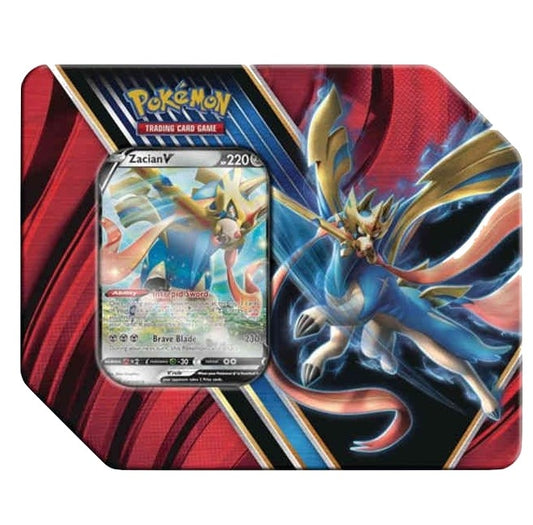 Image for Legends of Galar Tin [Zacian V] - Pokemon