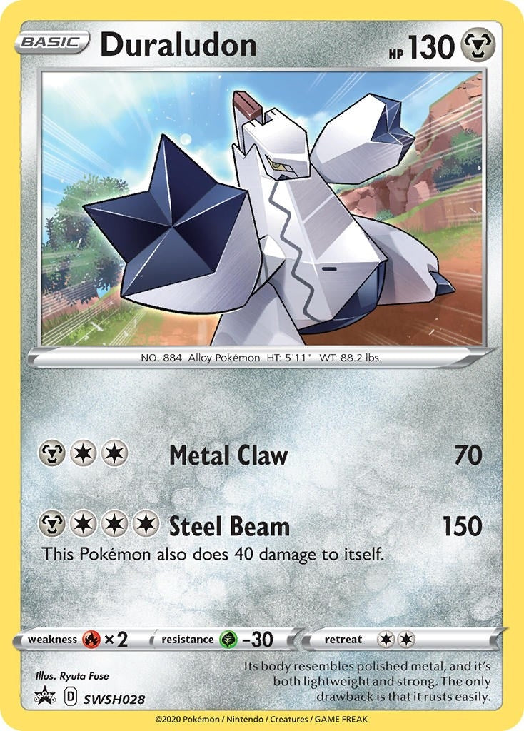 Image for Duraludon - SWSH028 (SWSH028) (SWSH: Sword & Shield Promo Cards) - Pokemon