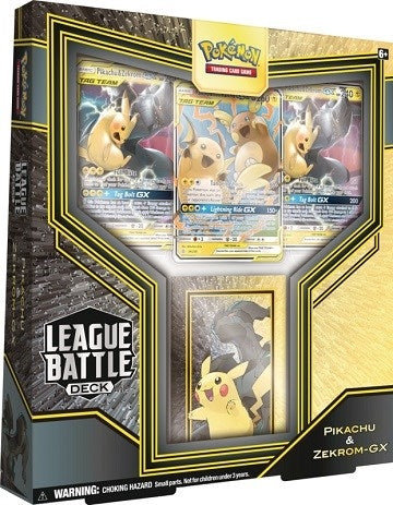 Image for League Battle Decks [Pikachu & Zekrom GX] - Pokemon