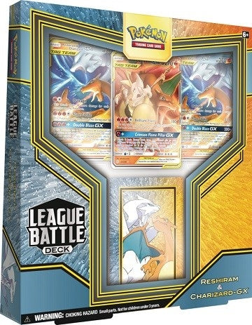 Image for League Battle Decks [Reshiram & Charizard GX] - Pokemon