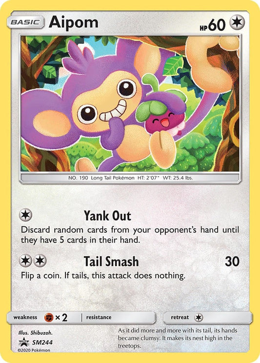 Image for Aipom - SM244 (SM244) (SM Promos) - Pokemon