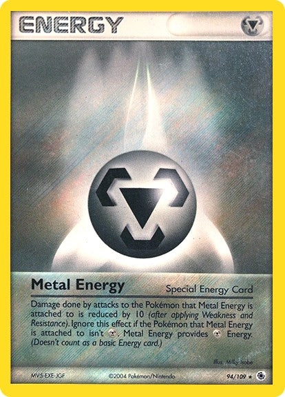 Image for Metal Energy (Special) (94/109) (EX Battle Stadium) - Pokemon