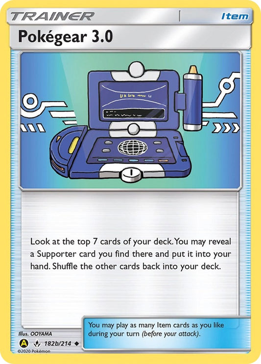 Image for Pokegear 3.0 - 182b/214 (182b/214) (Alternate Art Promos) - Pokemon