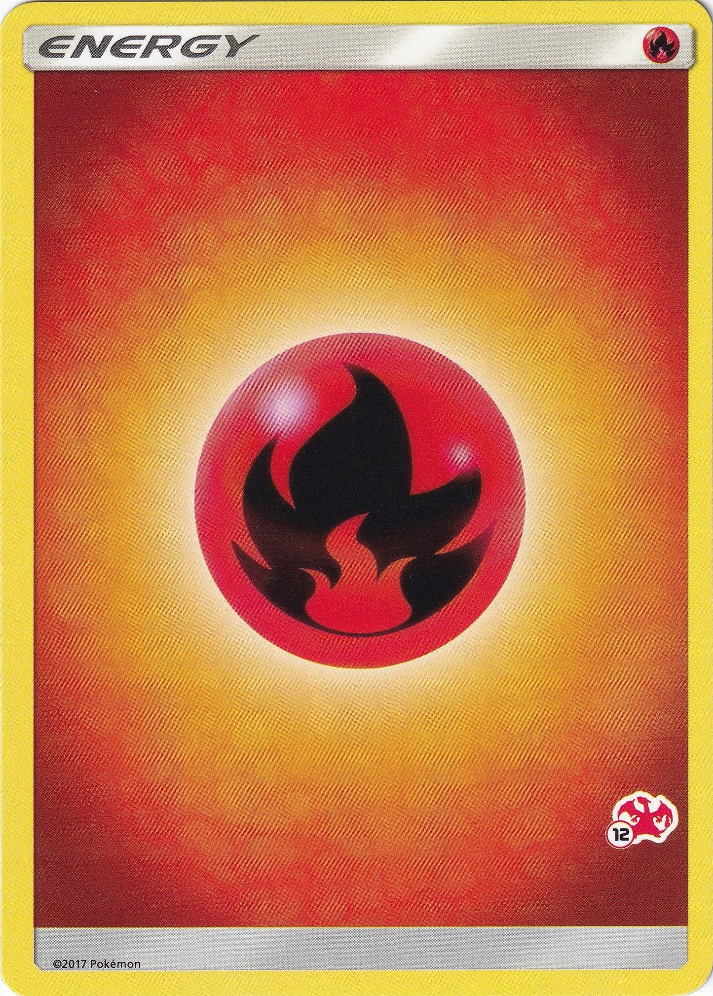 Image for Fire Energy (#12 Charizard Stamped) (Battle Academy) - Pokemon