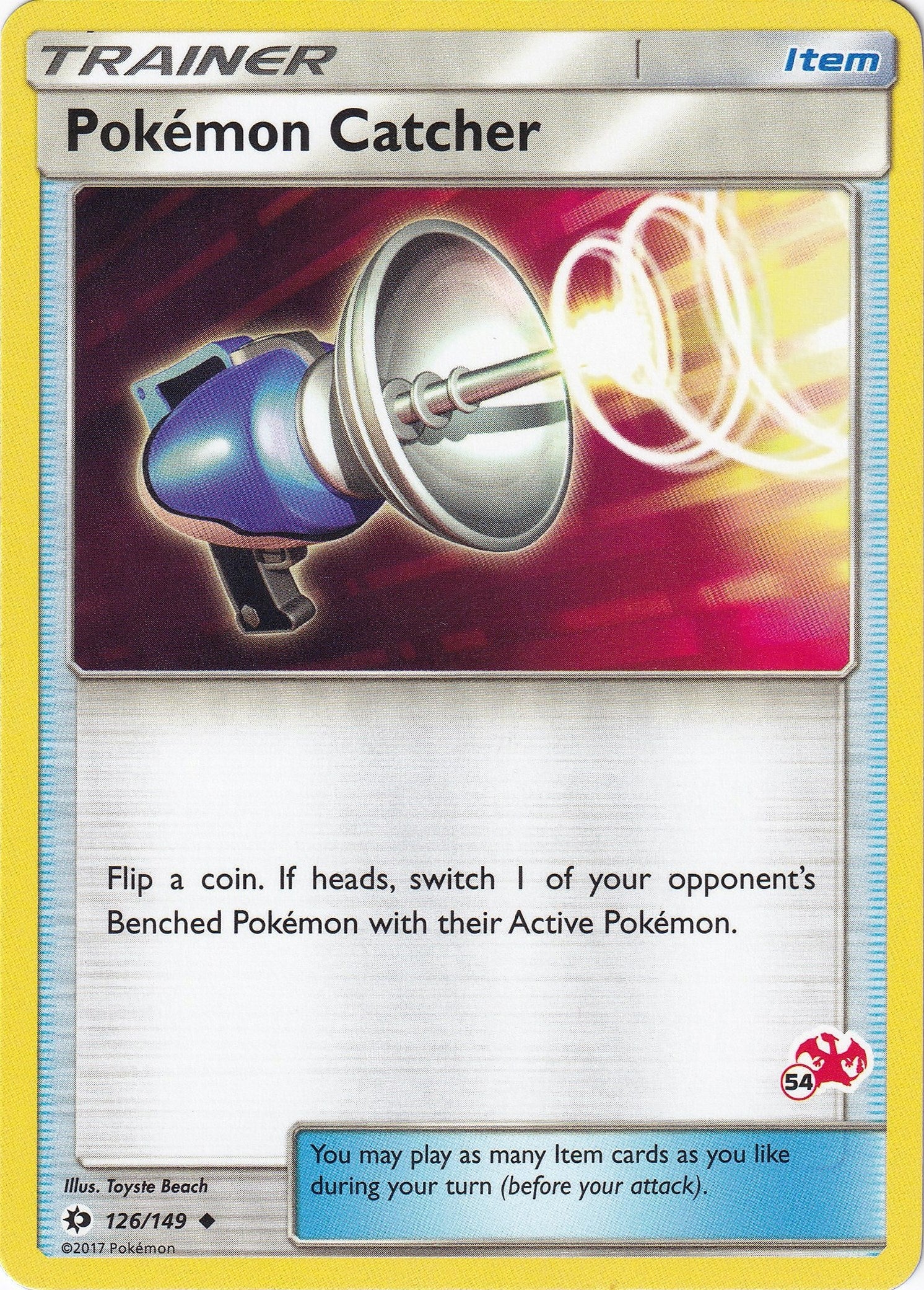Image for Pokemon Catcher - 126/149 (#54 Charizard Stamped) (126/149) (Battle Academy) - Pokemon