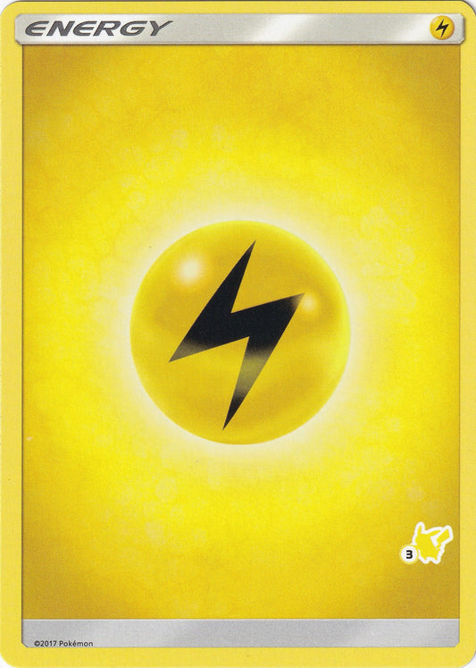 Image for Lightning Energy (#3 Pikachu Stamped) (Battle Academy) - Pokemon