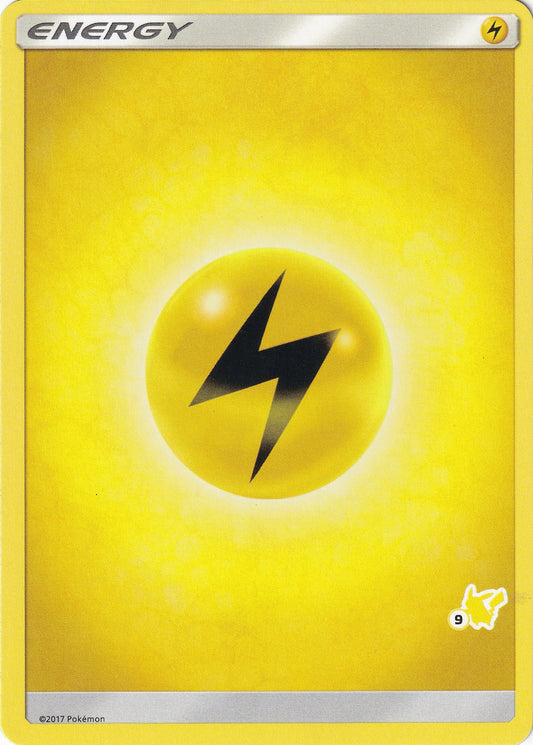 Image for Lightning Energy (#9 Pikachu Stamped) (Battle Academy) - Pokemon