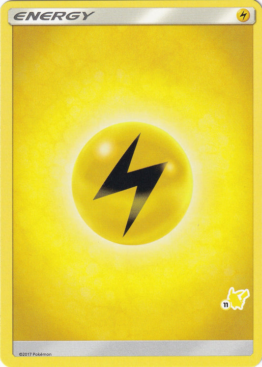 Image for Lightning Energy (#11 Pikachu Stamped) (Battle Academy) - Pokemon