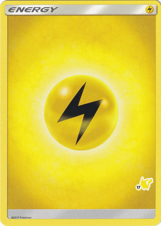 Image for Lightning Energy (#17 Pikachu Stamped) (Battle Academy) - Pokemon
