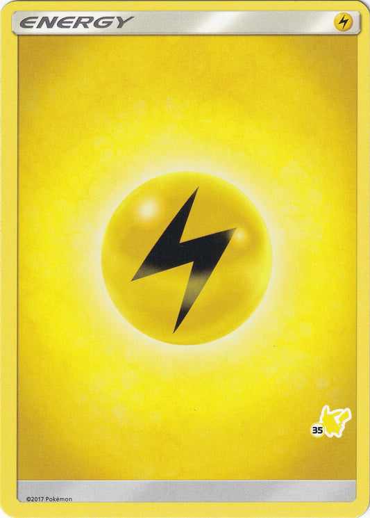 Image for Lightning Energy (#35 Pikachu Stamped) (Battle Academy) - Pokemon