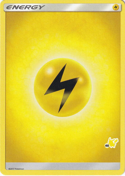 Image for Lightning Energy (#48 Pikachu Stamped) (Battle Academy) - Pokemon