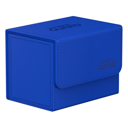 Ultimate Guard: Deck Box – XenoSkin Monocolor Sidewinder 80+ – Blue