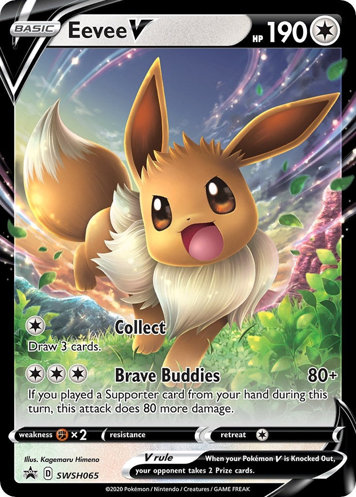 Image for Eevee V - SWSH065 (SWSH065) (SWSH: Sword & Shield Promo Cards) - Pokemon