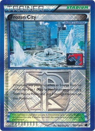 Image for Frozen City (Team Plasma) - 100/116 (League Promo) (100/116) (League & Championship Cards) - Pokemon