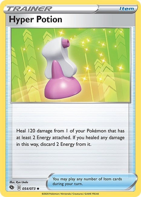 Image for Hyper Potion (54/73) (Champion's Path) - Pokemon