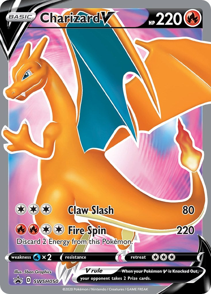 Image for Charizard V - SWSH050 (SWSH050) (SWSH: Sword & Shield Promo Cards) - Pokemon