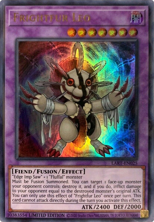Image for Frightfur Leo (LART-EN025) (The Lost Art Promotion) (LART) - YuGiOh