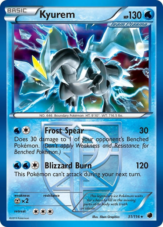 Image for Kyurem (031/116) (Deck Exclusives) - Pokemon