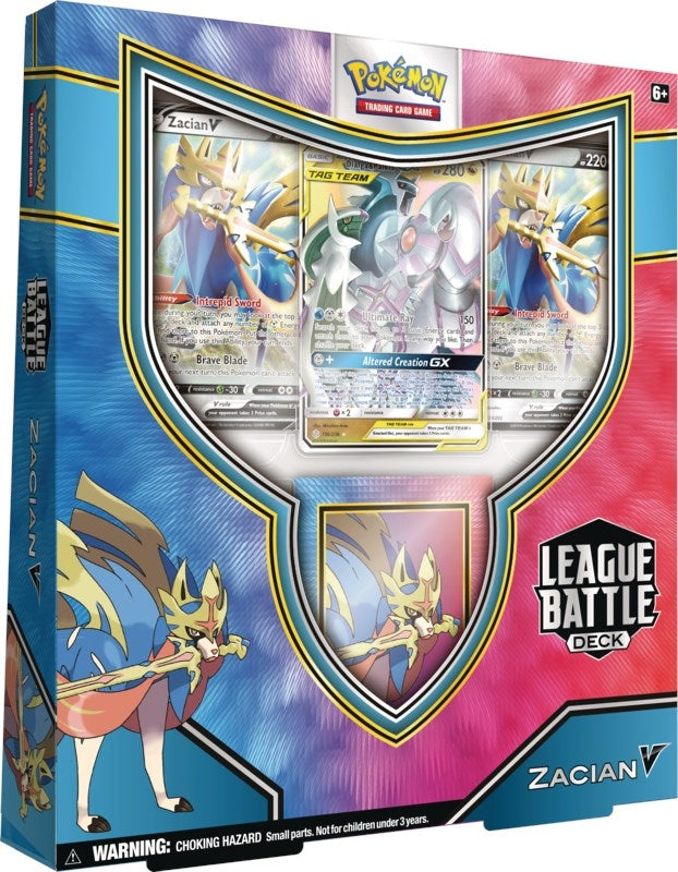 Image for League Battle Deck [Zacian V] - Pokemon