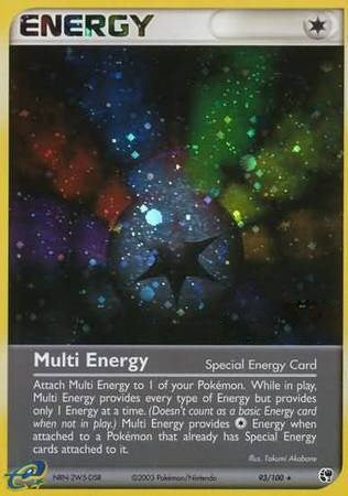 Image for Multi Energy (Special) 93/100 (League Promo) (093/100) (League & Championship Cards) - Pokemon