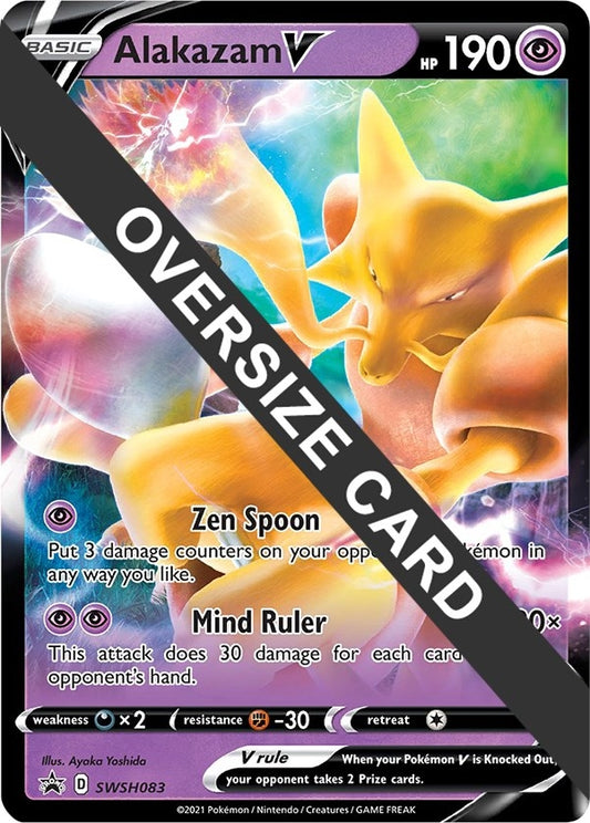 Image for Alakazam V - SWSH083 (SWSH083) (Jumbo Cards) - Pokemon
