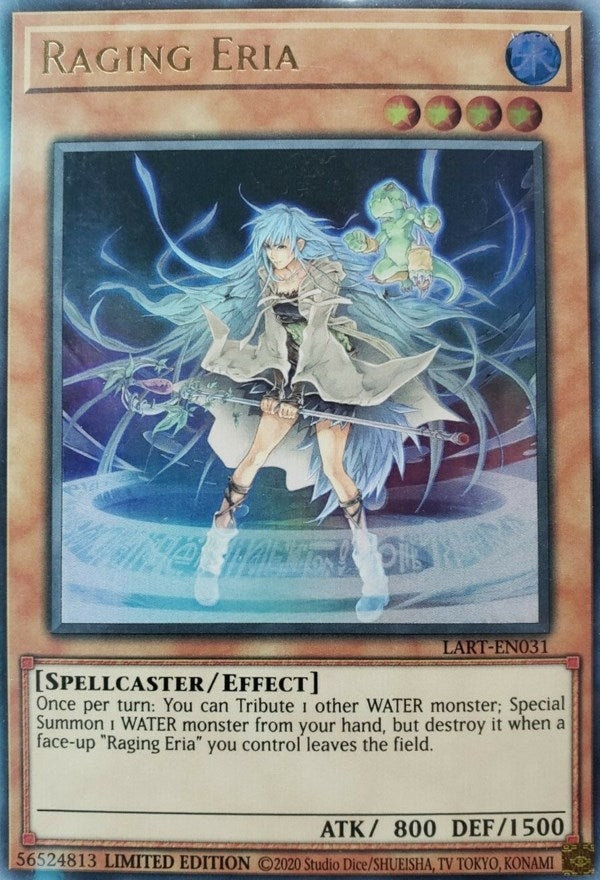 Image for Raging Eria (LART-EN031) (The Lost Art Promotion) (LART) - YuGiOh