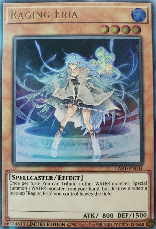 Image for Raging Eria (LART-EN031) (The Lost Art Promotion) (LART) - YuGiOh