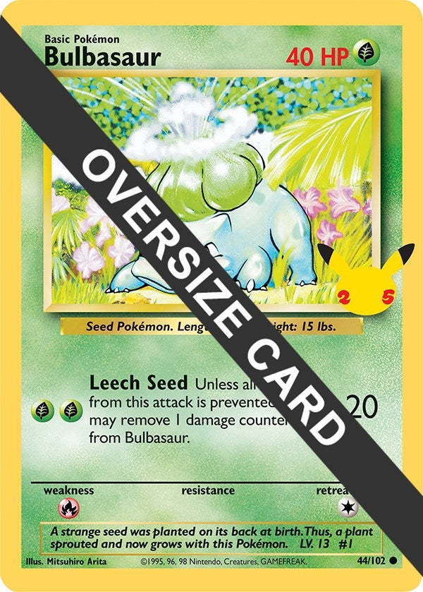 Image for Bulbasaur (044/102) (First Partner Pack) - Pokemon