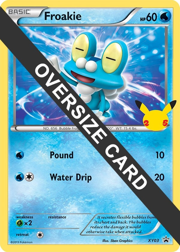 Image for Froakie (XY03) (First Partner Pack) - Pokemon