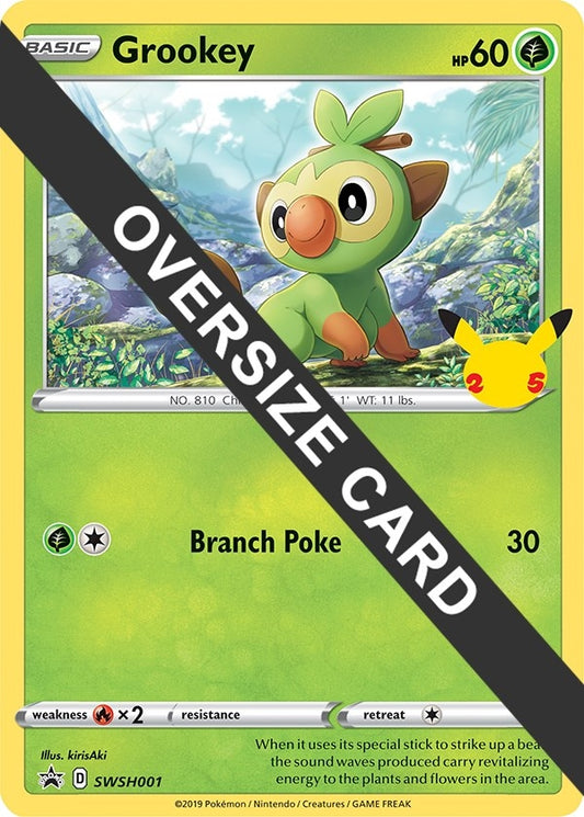 Image for Grookey (SWSH001) (First Partner Pack) - Pokemon