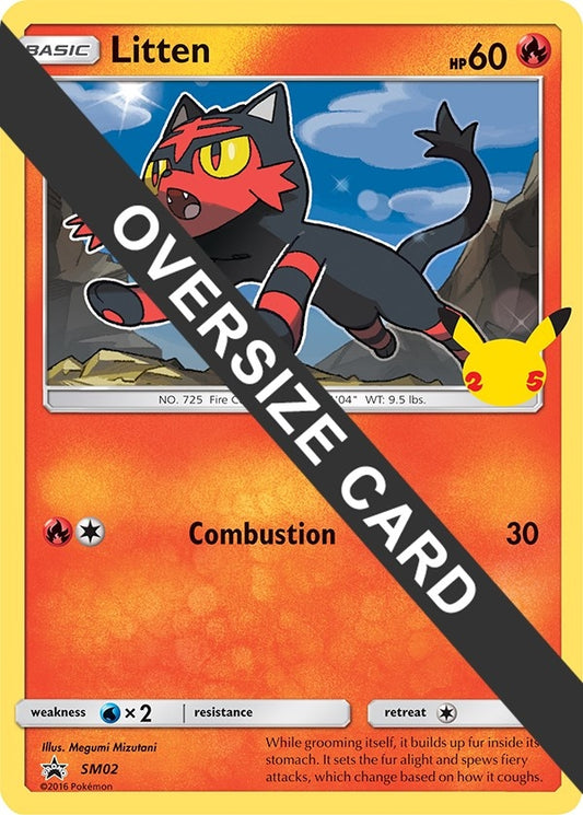 Image for Litten (SM02) (First Partner Pack) - Pokemon