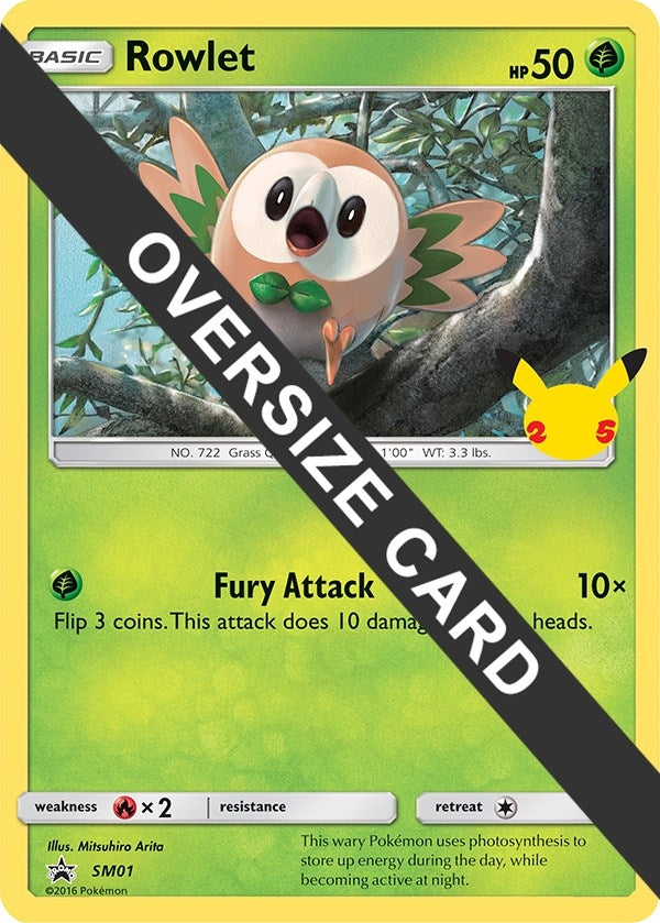 Image for Rowlet (SM01) (First Partner Pack) - Pokemon