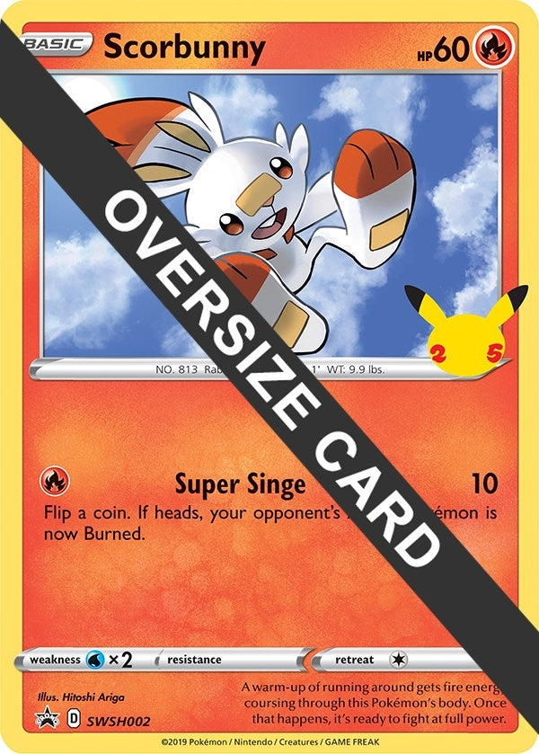 Image for Scorbunny (SWSH002) (First Partner Pack) - Pokemon